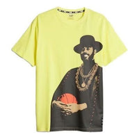 PUMA Franchise Basketball Graphic Tee 'Yellow' 622029-01
