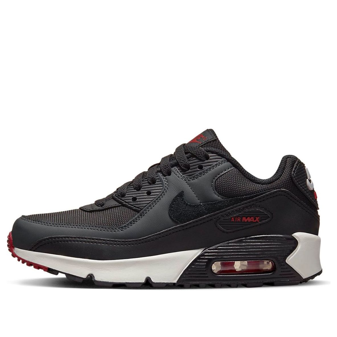 (GS) Nike Air Max 90 LTR 'Black' CD6864-022