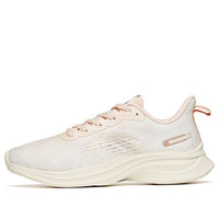 (WMNS) ANTA Running Series Sneakers Hydrogen 'White Pink' 122235570S-3