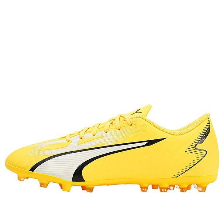 PUMA Ultra Play MG Football Boots 'Yellow White' 107527-04
