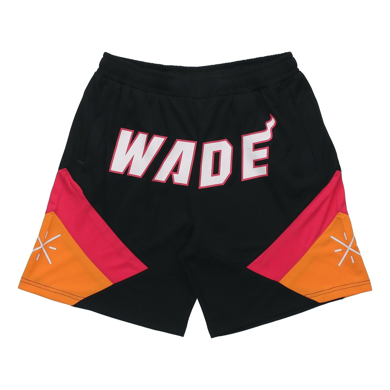 Li-Ning Way Of Wade Miami Heat Basketball Shorts 'Black Pink' AAPR347-1