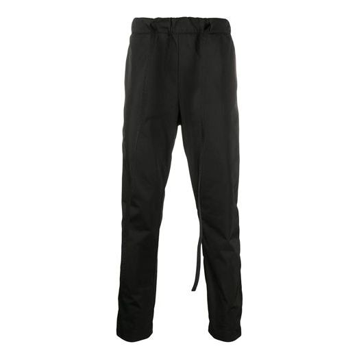 Fear of God Baggy Nylon Lounge Pants 'Black' FOG-SS20-91