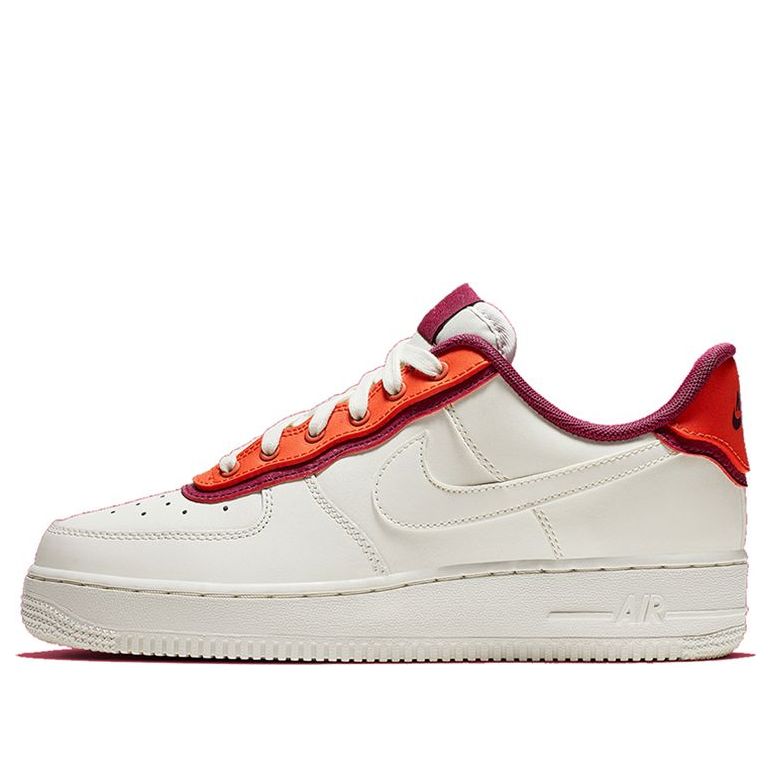 (WMNS) Nike Air Force 1 Low SE 'Sail Team Orange True Berry' AA0287-104