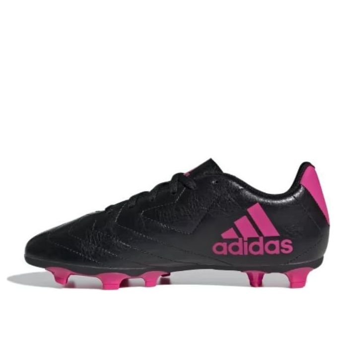 (GS) adidas Goletto VII FG 'Black Pink' FV2895