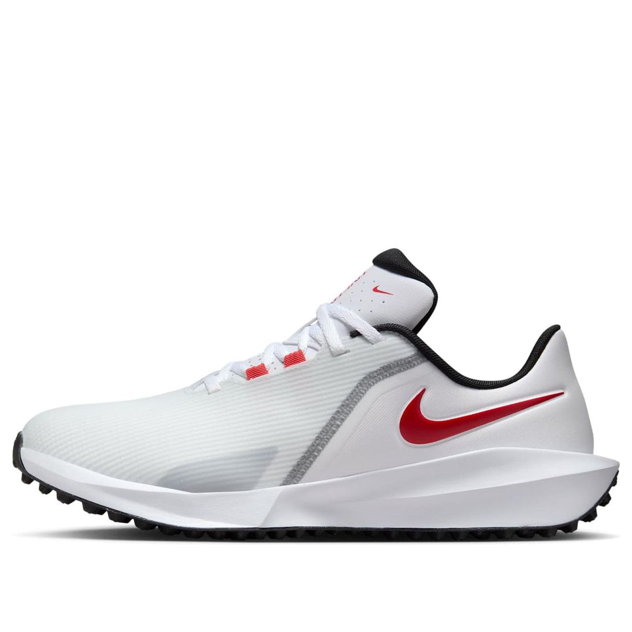 Nike Infinity Golf Next Nature 'White Pure Platinum Black University Red' FN0555-101