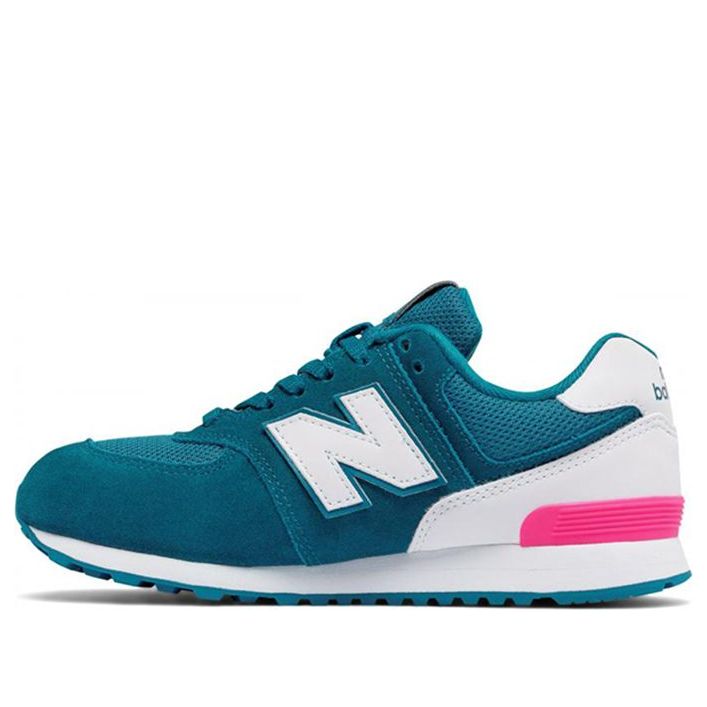 (GS) New Balance 574 'High Visibility - Teal' KL574CJG