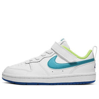 (PS) Nike Court Borough Low 2 'Blue White' BQ5451-105