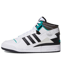 adidas originals Unisex Forum Exhibit Mid White/Black H01921