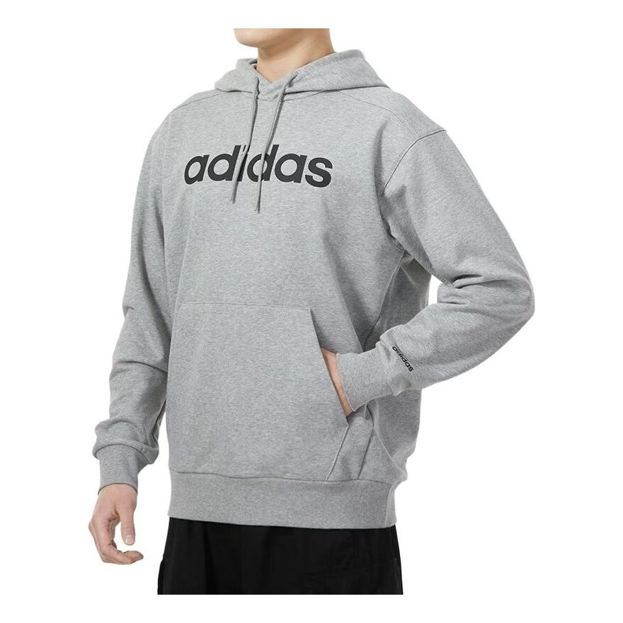 adidas Dry HBR Hoodies Asia Sizing 'Grey' JF3321