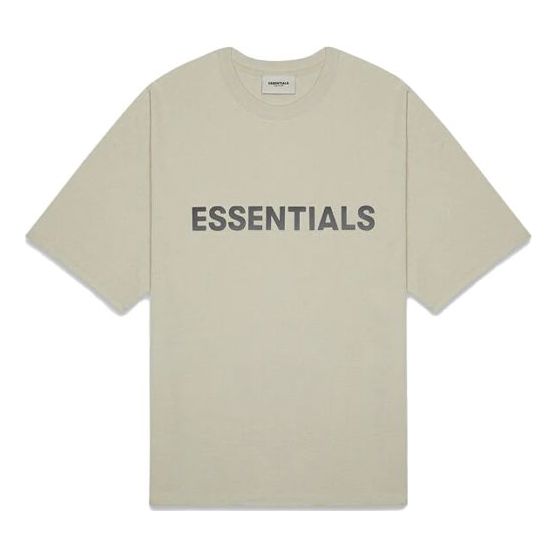 Fear of God Essentials FW20 Logo Tee 'Moss' FOG-FW20-291