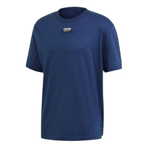 adidas Sports Short Sleeve 'Blue' FM2284