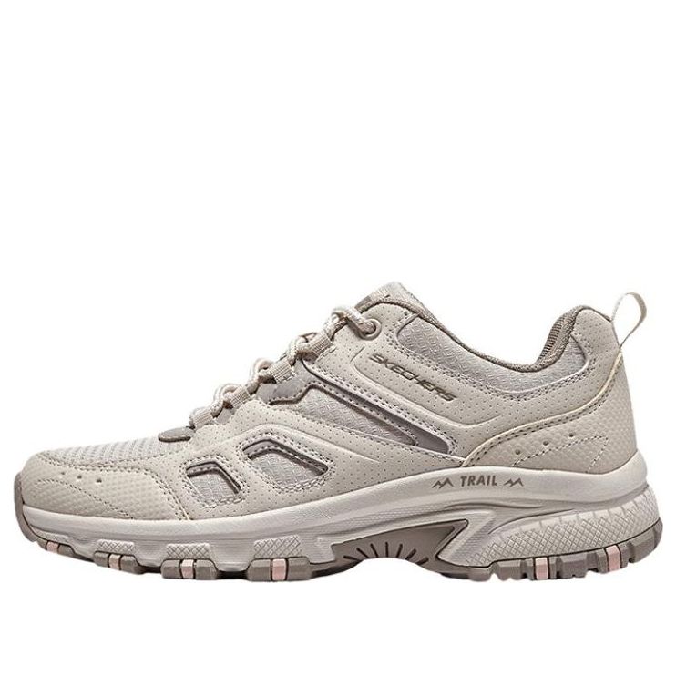(WMNS) Skechers Hillcrest 'Taupe' 180022-TPE