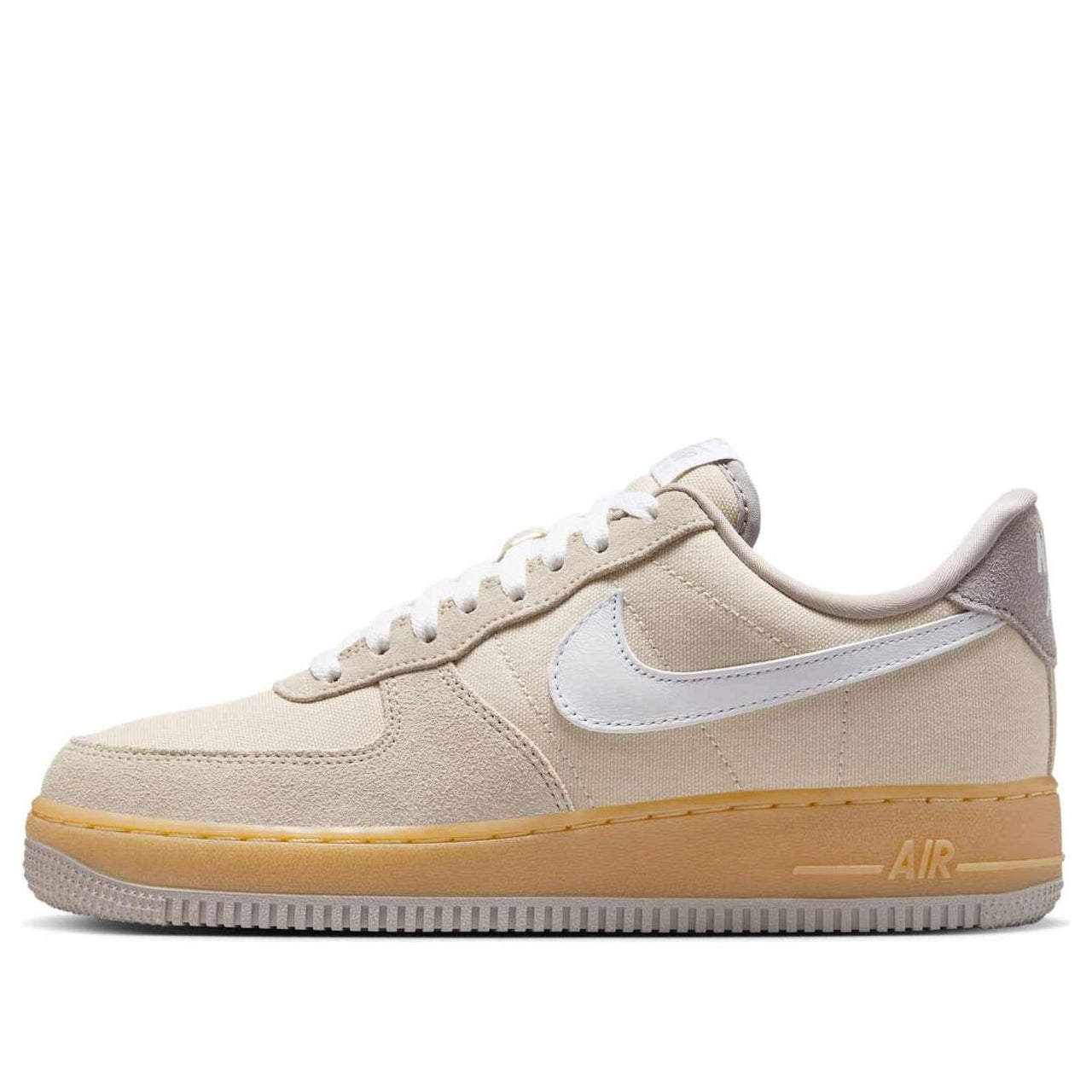 (WMNS) Nike Air Force 1 '07 'Light Khaki White Gum' HV4306-234