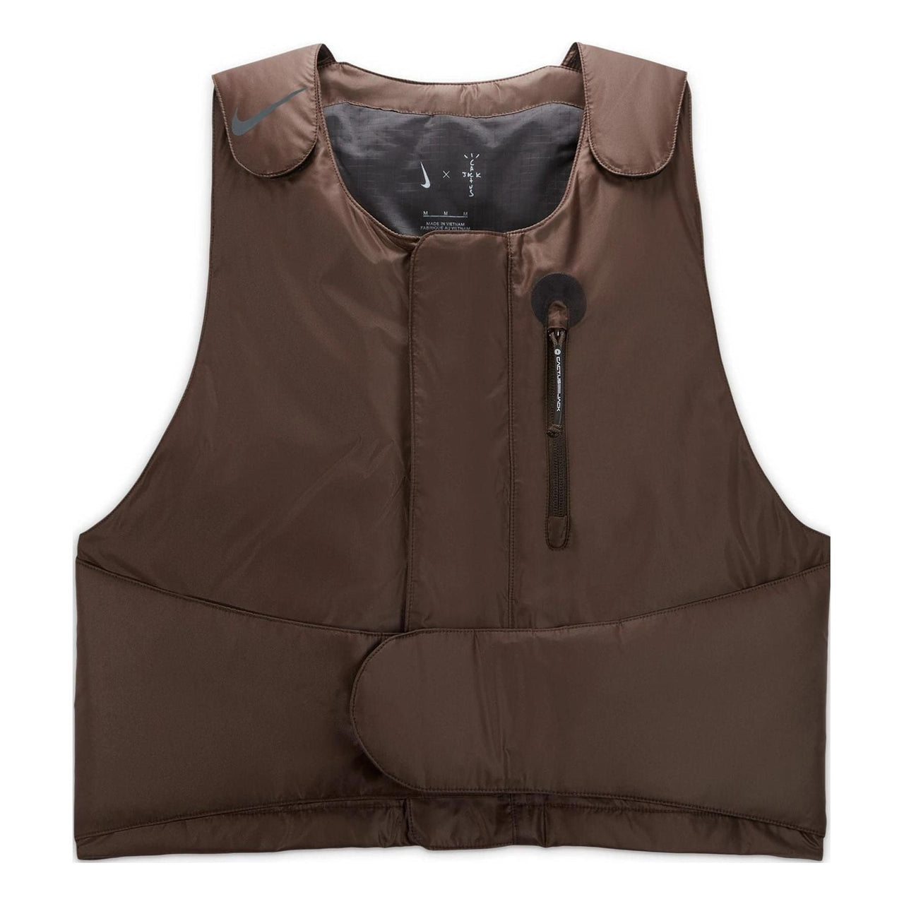 Nike x Cactus Jack by Travis Scott NRG BH Vest 'Velvet Brown' DM1277-220