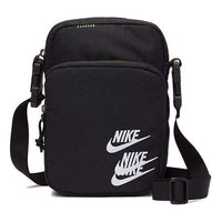Nike Heritage Embroidered Triple Logo Shoulder Bag 'Black' DH3080-010