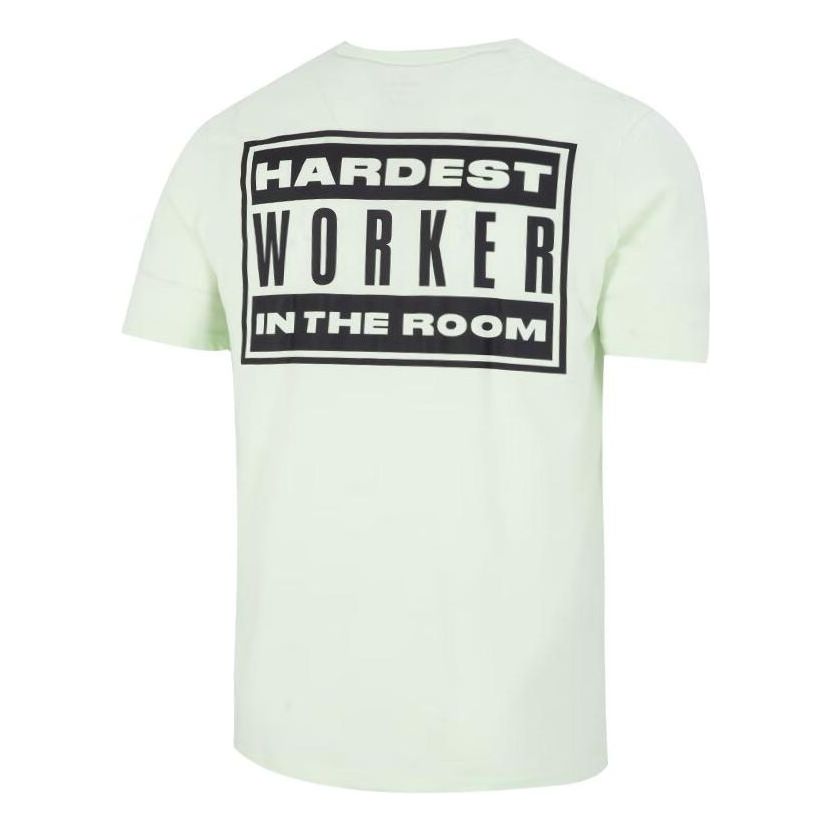 Under Armour Project Rock Respect Training T-Shirt 'Phosphor Green' 1373744-369