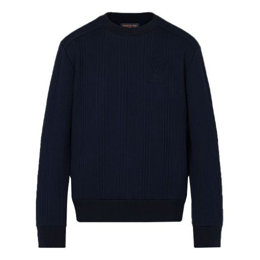 Men's LOUIS VUITTON FW21 Long Sleeves Blue 1A8WTC
