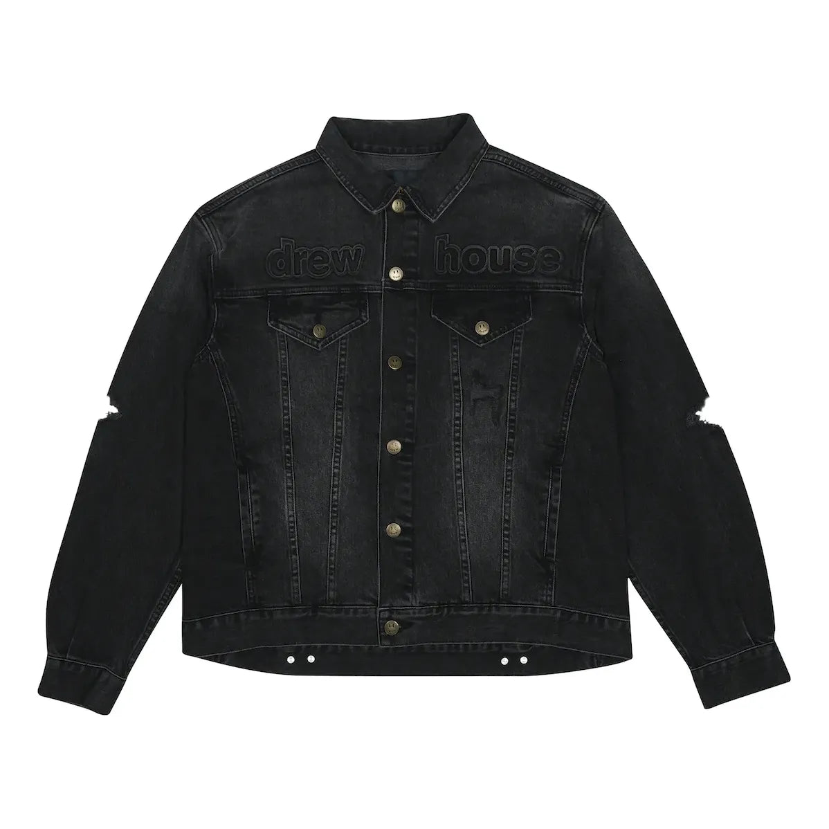 Drew House Oversized Mascot Trucker Jacket 'Camarillo Wash' DR-FW22-488