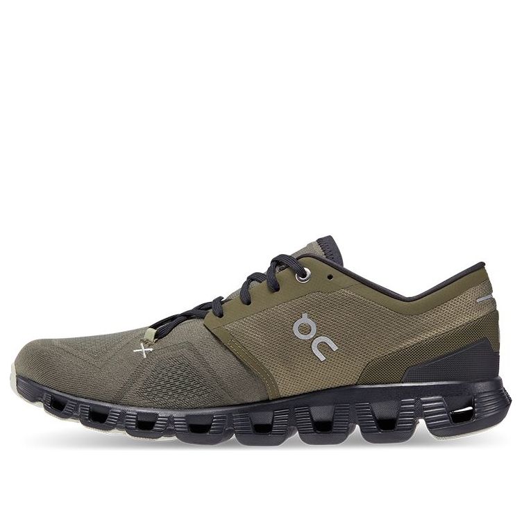 On Running Cloud X 3 'Olive Reseda' 60.98704