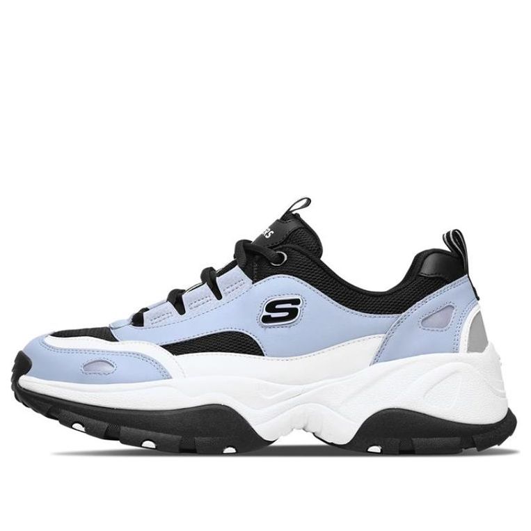 Skechers Kozmiks Running Shoes Blue/White/Black 999031-LGBK