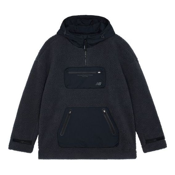 New Balance Hoodie 'Black' 5CB42143-CHL