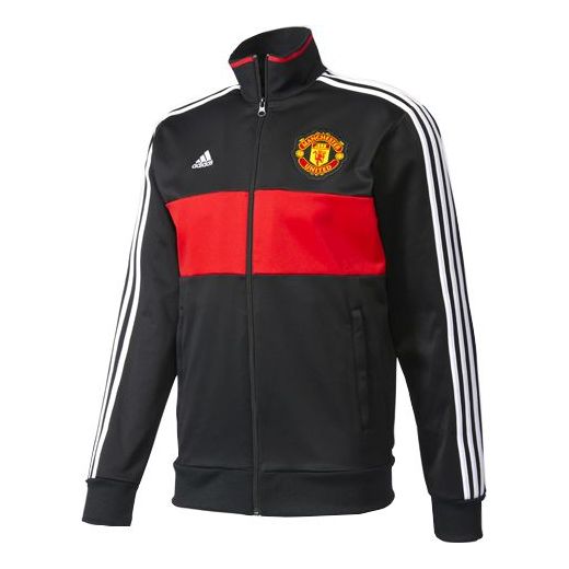 adidas Manchester United 16/17 Track Jacket 'Black' AZ3666