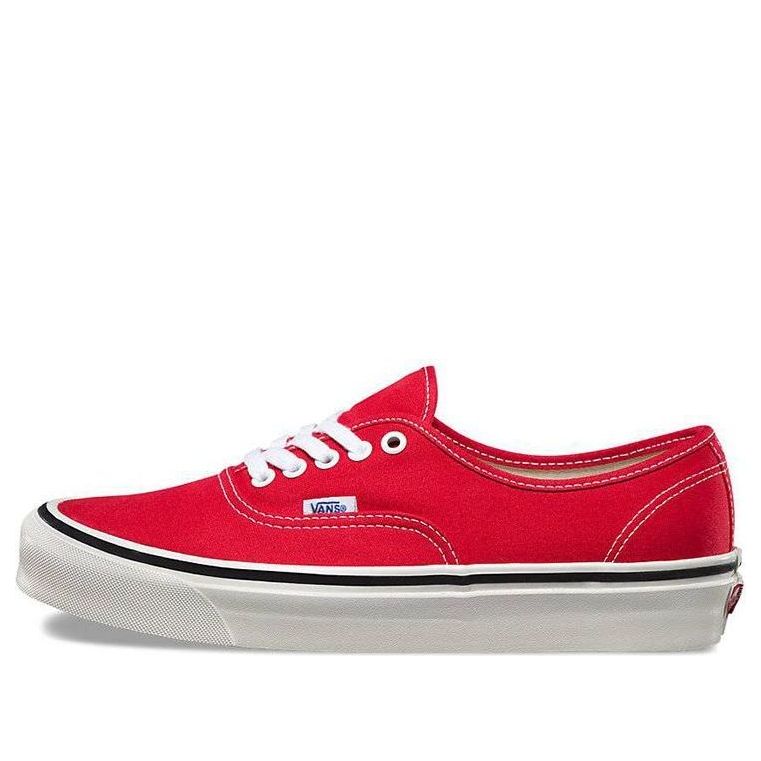 Vans Authentic 44 DX 'Anaheim Factory - Racing Red' VN0A38ENMR9
