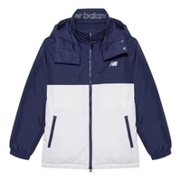 New Balance Classic Color Block Windbreaker 'Blue White' NP847011-NV