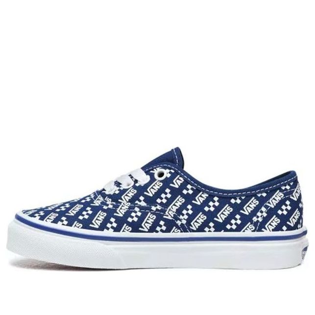 Vans Logo Repeat Authentic Kids Blue VN0A3UIVWH8