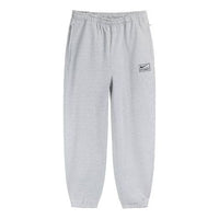 Nike x Stussy Washed Sweatpants 'Grey' DJ9491-063