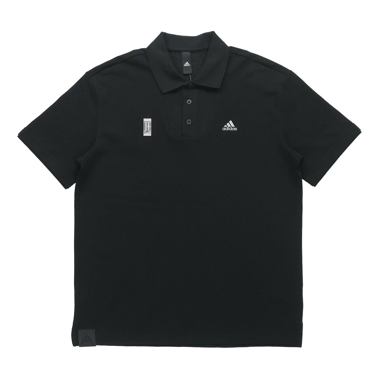 adidas WJ POLO Minimalistic Short Sleeve polo Black GL0389