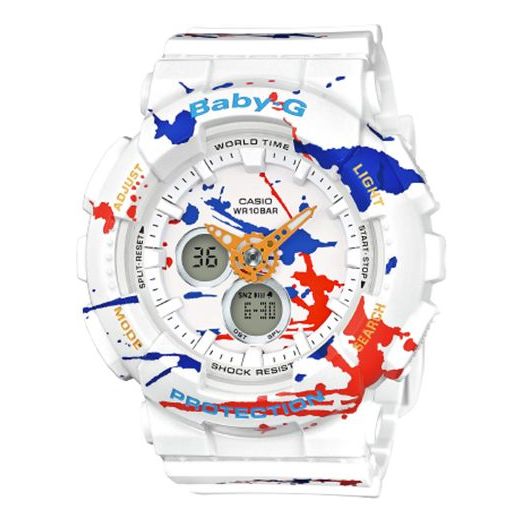 CASIO Baby-G 'White' BA-120SPL-7A