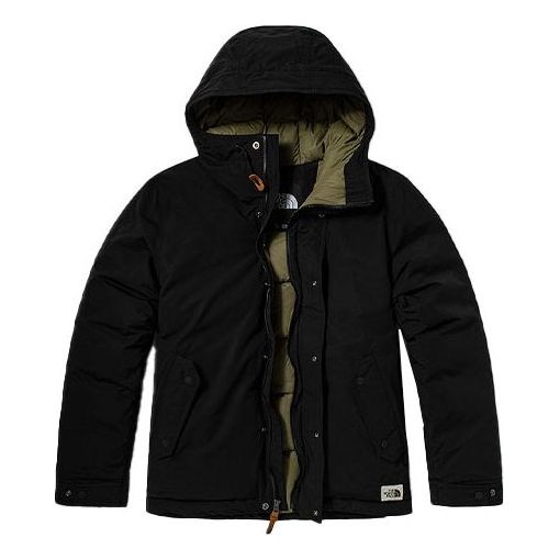 THE NORTH FACE 700 Wind Puffer Jacket 'Black' NF0A5AZT-JK3