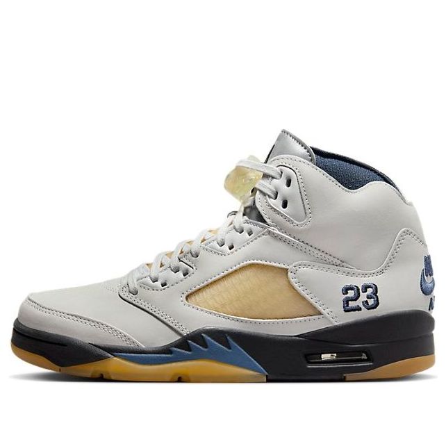 (WMNS) Air Jordan 5 x A Ma Maniere 'Photon Dust' FZ5758-004