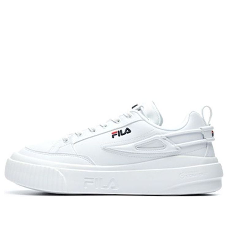 (WMNS) FILA Heritage- Fht Low-top Sneakers White F12W144313FWT