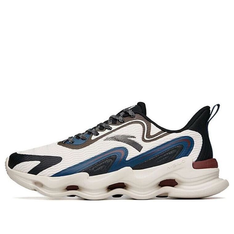 ANTA Run Collection 'White Blue Black' 112215555-5