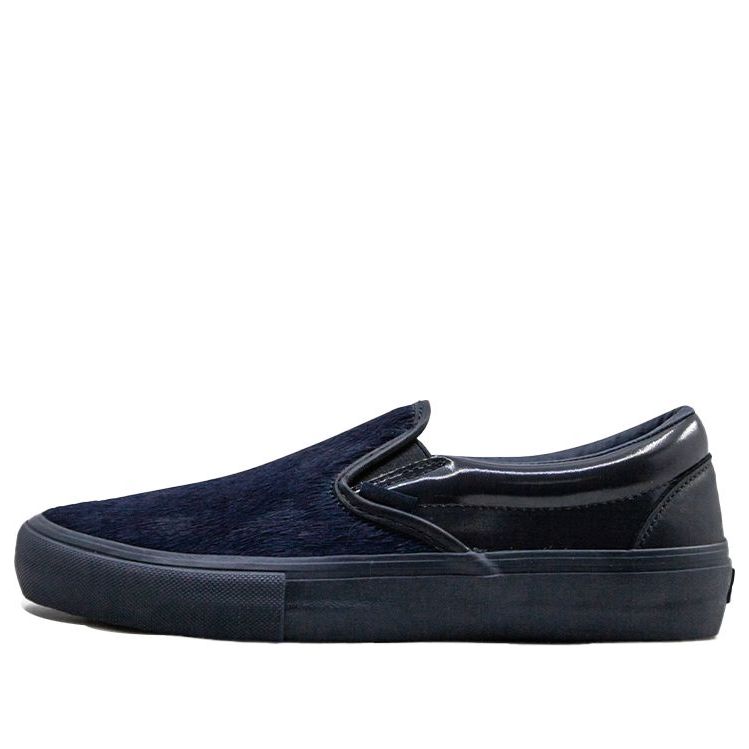 Vans Engineered Garments x Slip-On LX 'Navy' VN0A3QXYTFR
