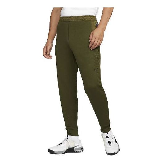 Nike Therma Fit ADV A.P.S. Fleece Fitness Pants 'Green' DQ4849-326
