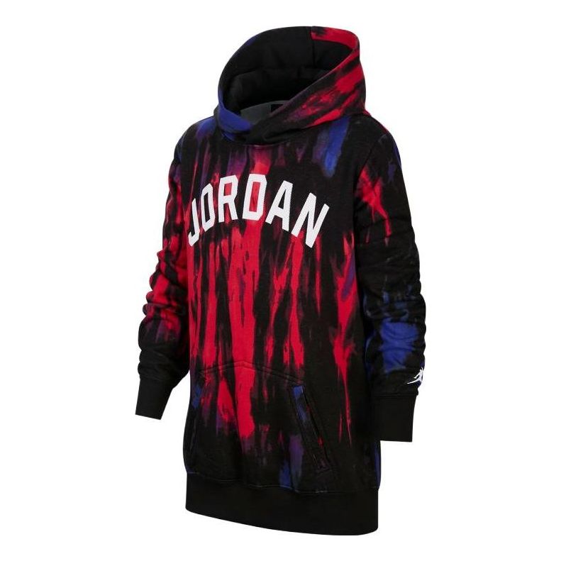(GS) Air Jordan Sport DNA Pullover Hoodie 'Black' DV9558-432