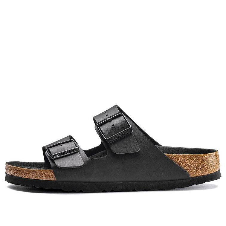(WMNS) Birkenstock Arizona Series Sandals Black Version 1019069