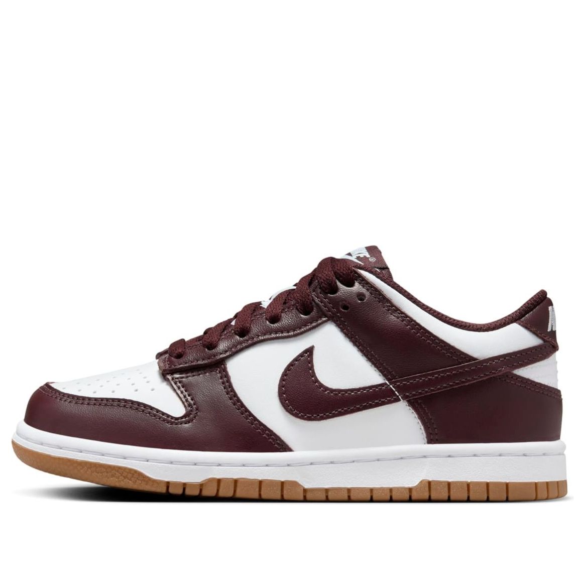 (GS) Nike Dunk Low 'Burgundy Crush Gum' HJ9282-100