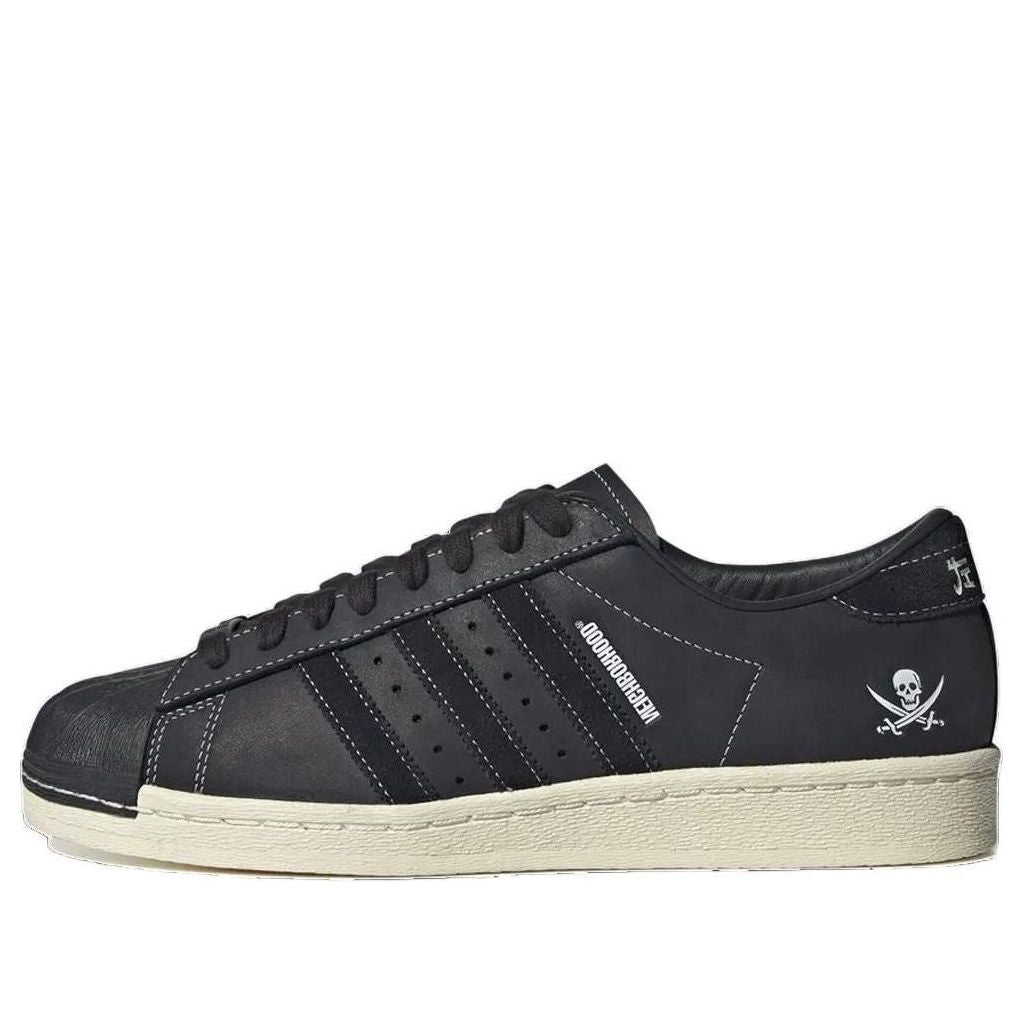 adidas originals SUPERSTAR x NEIGHBORHOOD 'Black White' ID8650