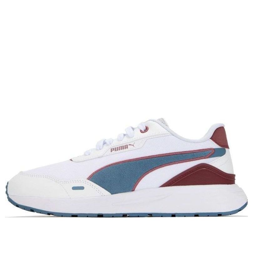 PUMA Runtamed Plus Retro Prep 'White Blue' 389237-01