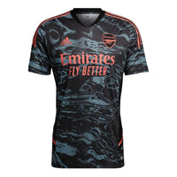 adidas Arsenal Condivo 22 Training Jersey 'Bliss Blue' HC1251