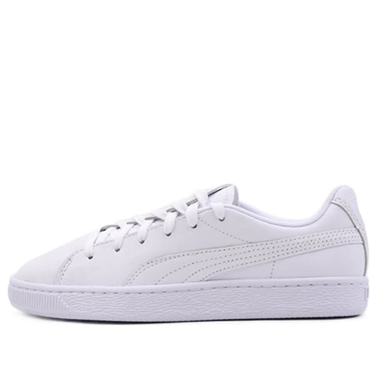 (WMNS) PUMA Basket Crush Emboss 'White' 369595-01