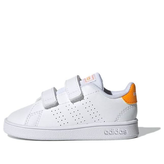 (TD) adidas Advantage 'White Orange Rush' GW0452