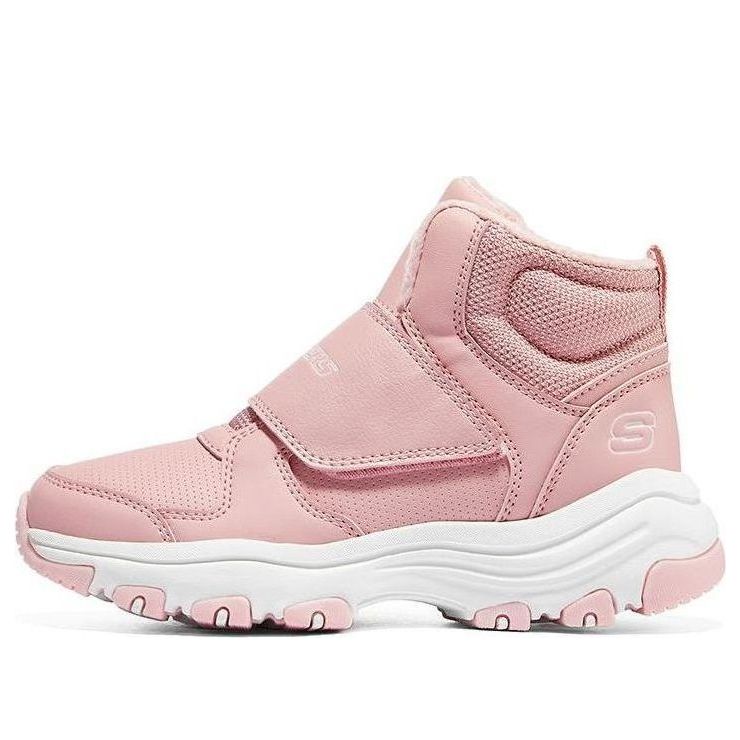(GS) Skechers I-Conik Boots 'Pink' 8701648L-PNK