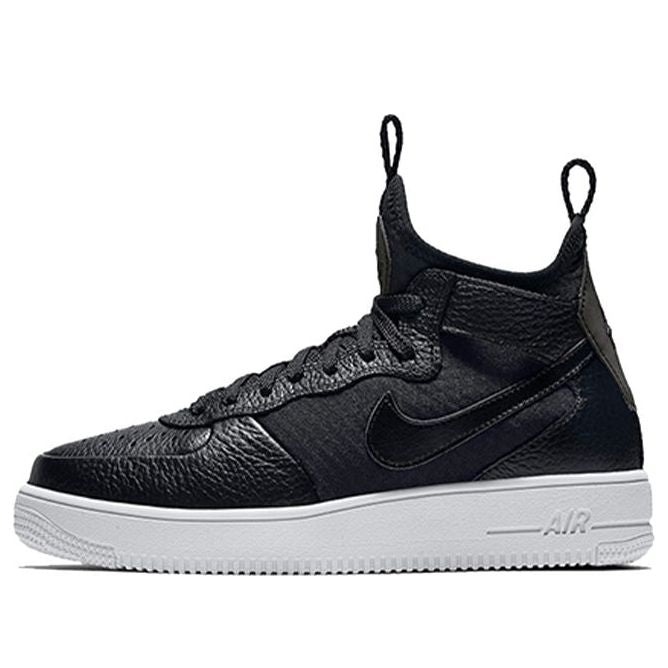 (WMNS) Nike Air Force 1 Ultraforce Mid 'Black White' 864025-005