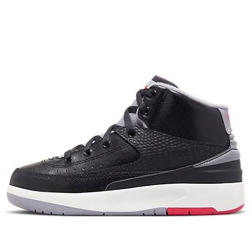 (PS) Air Jordan 2 Retro 'Black Cement' DQ8564-001