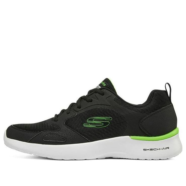 Skechers Skech-Air Dynamight 'Black Green' 232292-BKLM